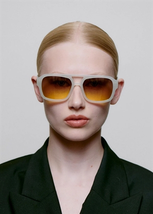 Kaya solbrille Cream Bone A.Kjærbede